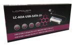 LC-Power LC-ADA-USB-SATA-25 Schnittstellenkarte/Adapter