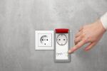 DECT FRITZ! 210 Smart Plug 3450 W Weiß