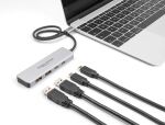 DeLOCK USB 10 Gbps USB Type-C Hub mit 2 x USB Typ-A und 2...