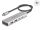 DeLOCK USB 10 Gbps USB Type-C Hub mit 2 x USB Typ-A und 2 x USB Type-C mit 35 cm Anschlusskabel