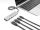 DeLOCK USB 10 Gbps USB Type-C Hub mit 2 x USB Typ-A und 2 x USB Type-C mit 35 cm Anschlusskabel
