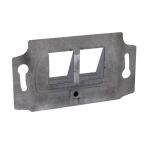 EFB Tragring 2-Port, für Keystones, designfähig...