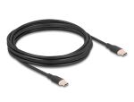 DELOCK USB 2.0 Kabel USB Typ-C St > St PD 3.0 60W 4m schwarz