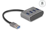 DELOCK 4 Port USB 5 Gbps Hub mit USB Typ-A Anschluss - USB