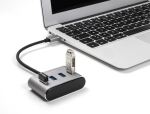 DELOCK 4 Port USB 5 Gbps Hub mit USB Typ-A Anschluss - USB