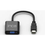 INCA Adapter IHTV-7TS HDMI > VGA St. USB Audio, 1080P, SW retail