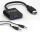 INCA Adapter IHTV-7TS HDMI > VGA St. USB Audio, 1080P, SW retail