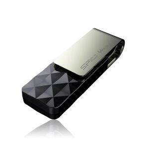 Silicon Power Blaze B30 USB-Stick 64 GB USB Typ-A 3.2 Gen 1 (3.1 Gen 1) Schwarz