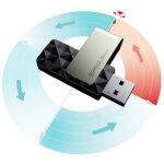 Silicon Power Blaze B30 USB-Stick 64 GB USB Typ-A 3.2 Gen 1 (3.1 Gen 1) Schwarz