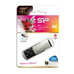 Silicon Power Blaze B30 USB-Stick 64 GB USB Typ-A 3.2 Gen 1 (3.1 Gen 1) Schwarz