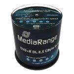 MediaRange MR470 DVD-Rohling 8,5 GB DVD+R DL 100...