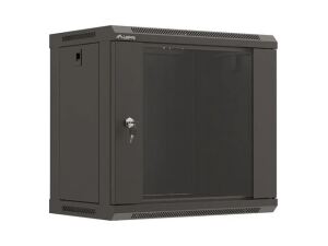 Lanberg WF03-5309-10B Rack 9U Wandmontiertes Regal Schwarz