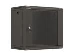 Lanberg WF03-5309-10B Rack 9U Wandmontiertes Regal Schwarz