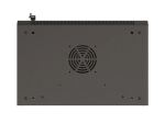 Lanberg WF03-5309-10B Rack 9U Wandmontiertes Regal Schwarz