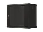 Lanberg WF03-5309-10B Rack 9U Wandmontiertes Regal Schwarz