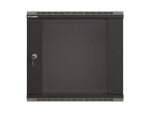 Lanberg WF03-5309-10B Rack 9U Wandmontiertes Regal Schwarz