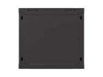 Lanberg WF03-5309-10B Rack 9U Wandmontiertes Regal Schwarz