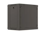 Lanberg WF03-5309-10B Rack 9U Wandmontiertes Regal Schwarz