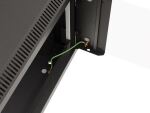 Lanberg WF03-5309-10B Rack 9U Wandmontiertes Regal Schwarz