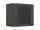Lanberg WF03-5309-10B Rack 9U Wandmontiertes Regal Schwarz