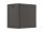 Lanberg WF03-5309-10B Rack 9U Wandmontiertes Regal Schwarz