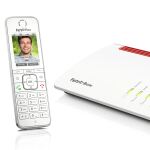 Fon FRITZ! C6 DECT-Telefon Anrufer-Identifikation Weiß
