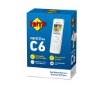 Fon FRITZ! C6 DECT-Telefon Anrufer-Identifikation Weiß