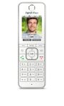 Fon FRITZ! C6 DECT-Telefon Anrufer-Identifikation Weiß
