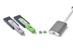 Smartkeeper MD04P1GN Schnittstellenblockierung DisplayPort Grün 10 Stück(e)