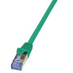 LogiLink 1.5m Cat.6A 10G S/FTP Netzwerkkabel Grün...