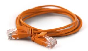 Wantec 7260 Netzwerkkabel Gelb 3 m Cat6a U/UTP (UTP)