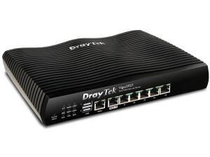 DrayTek Vigor2927 Kabelrouter Gigabit Ethernet Schwarz