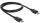 DeLOCK 1m Displayport 1.2a Schwarz