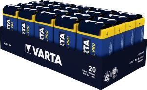 Varta 04022211111 Einwegbatterie 9V Alkali