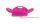 Jamara Snow Play Bob Speed Sonstige Spielzeuge zum Daraufsetzen Pink Kunststoff