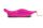 Jamara Snow Play Bob Speed Sonstige Spielzeuge zum Daraufsetzen Pink Kunststoff