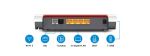 Box FRITZ! 7530 AX WLAN-Router Gigabit Ethernet Dual-Band (2,4 GHz/5 GHz) Grau, Rot, Weiß