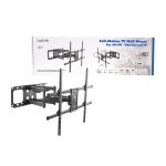 LogiLink TV-Wandhalterung, 50–90", neigbar, schwenkbar, 75 kg max.