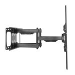 LogiLink TV-Wandhalterung, 50–90", neigbar, schwenkbar, 75 kg max.