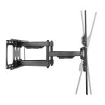 LogiLink TV-Wandhalterung, 50–90", neigbar, schwenkbar, 75 kg max.