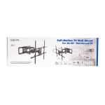 LogiLink TV-Wandhalterung, 50–90", neigbar, schwenkbar, 75 kg max.