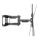 LogiLink TV-Wandhalterung, 50–90", neigbar, schwenkbar, 75 kg max.