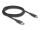 DELOCK USB 2.0 Daten u.Schnellladekabel USB Type-C+USB Steck
