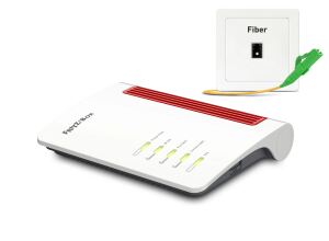 Box FRITZ! 5530 WLAN-Router Gigabit Ethernet Dual-Band (2,4 GHz/5 GHz) Weiß