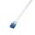 LogiLink 0.25m Cat6 U/UTP RJ45 Netzwerkkabel Weiß 0,25 m U/UTP (UTP)