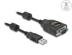 DeLOCK Adapter USB 2.0 Typ-A zu Seriell RS-232 D-Sub 9...
