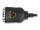 DeLOCK Adapter USB 2.0 Typ-A zu Seriell RS-232 D-Sub 9 Pin 2,5 kV Galvanische Isolation 2 m