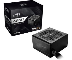 Asrock PRO-750B Netzteil 750 W 24-pin ATX ATX Schwarz