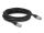 DELOCK RJ45 NWK Cat.6A S/FTP PE Outdoor 5 m schwarz