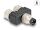 DeLOCK M8 Y-Splitter A-kodiert 4 Pin 1 x Stecker zu 2 x Buchse Parallelschaltung